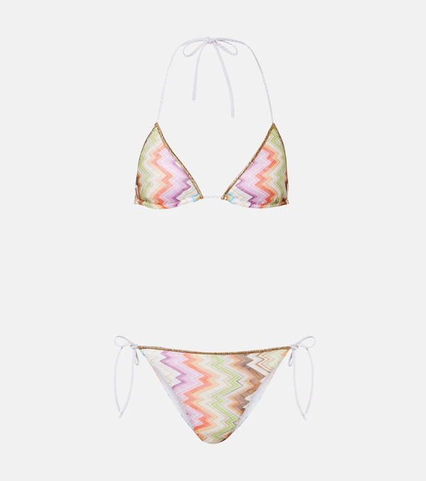  Missoni Missoni Bikini En Zigzag 