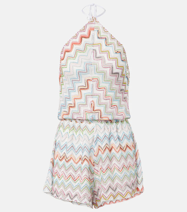  Missoni Missoni Body De Croché En Zigzag 
