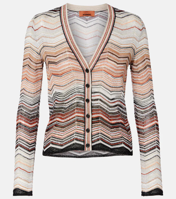  Missoni Missoni Cárdigan En Zigzag 