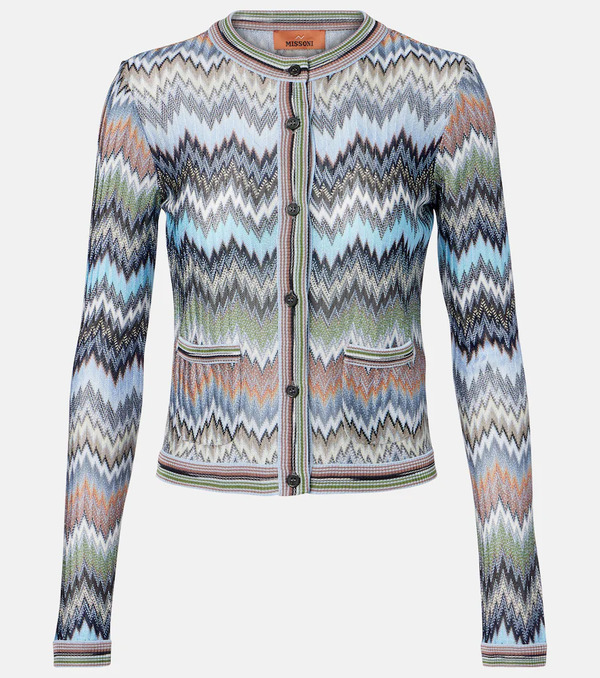  Missoni Missoni Cárdigan En Zigzag 