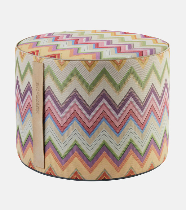  Missoni Missoni Puf Agadir En Zigzag 