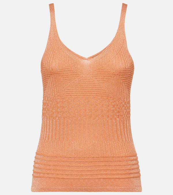  Missoni Missoni Tank Top De Lamé 