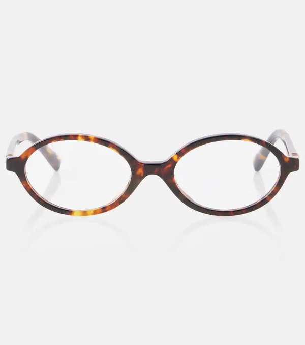  Miu Miu Miu Miu Gafas Ovaladas 