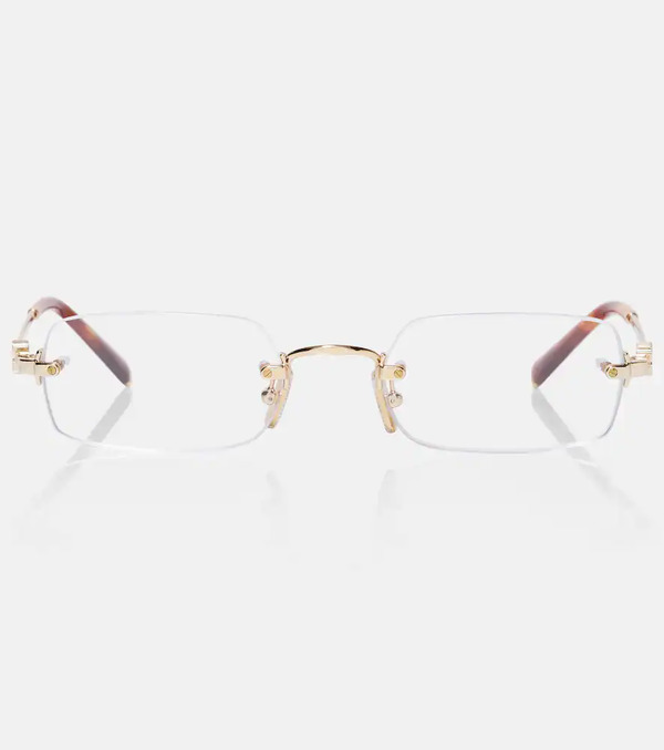 Miu Miu Miu Miu Gafas Rectangulares 