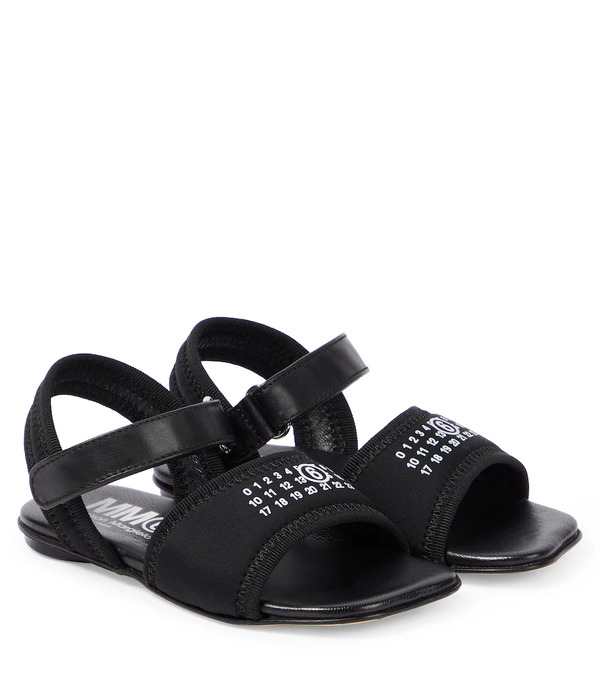  Mm6 Maison Margiela Kids Mm6 Maison Margiela Kids Sandalias Con Piel 