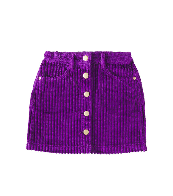  Molo Molo Falda Velvet De Algodón 