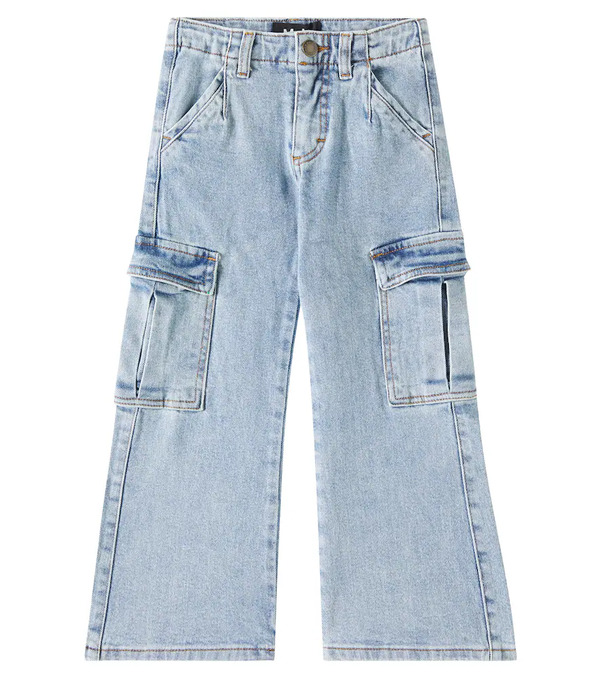  Molo Molo Jeans Addy Con Efecto Desgastado 