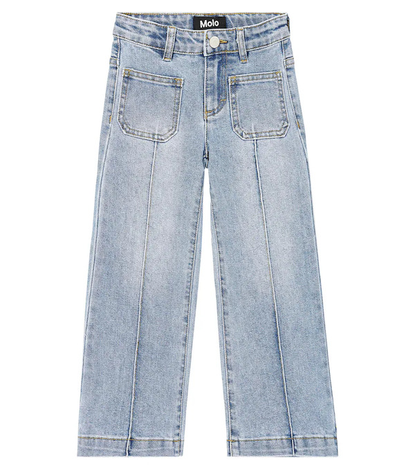  Molo Molo Jeans Anchos Adina 