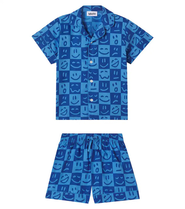  Molo Molo Pijama De Algodón Estampado 
