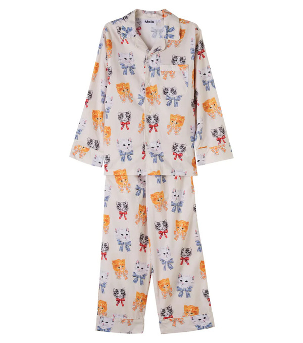  Molo Molo Pijama Lex De Algodón Estampado 
