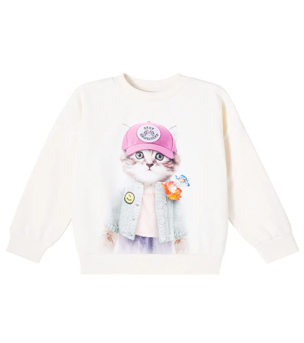  Molo Molo Sudadera Maxi De Jersey De Algodón 