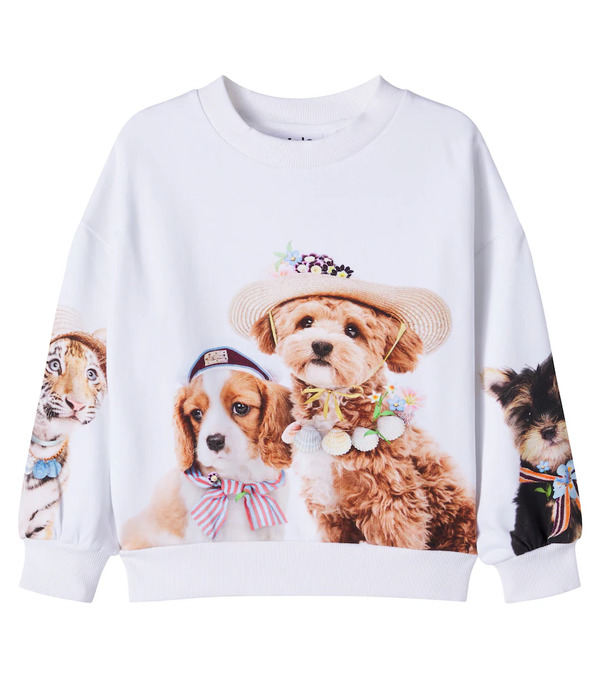  Molo Molo Sudadera Maxi De Jersey De Algodón 