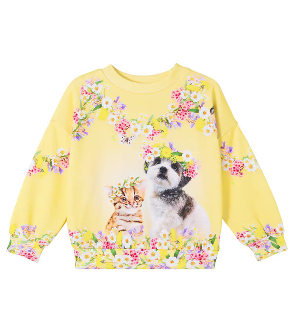  Molo Molo Sudadera Maxi Estampada 