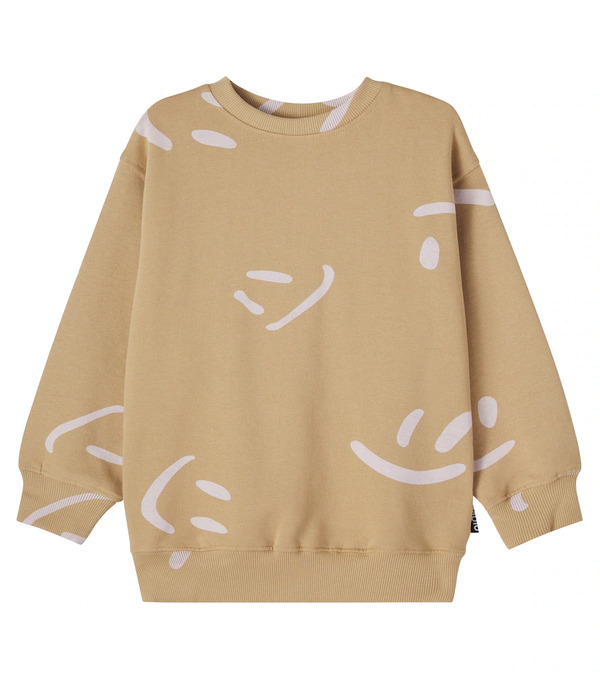  Molo Molo Sudadera Monti De Algodón Estampada 