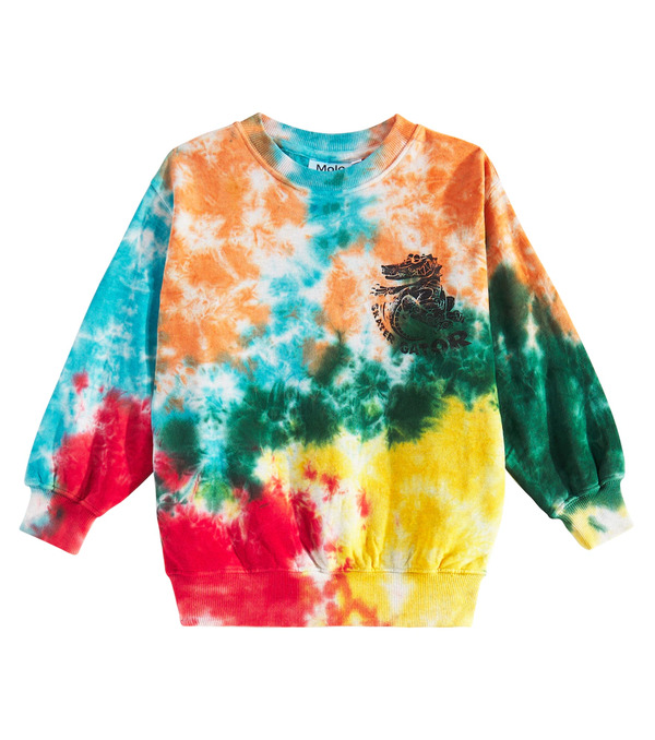  Molo Molo Sudadera Monti De Algodón Tie-dye 