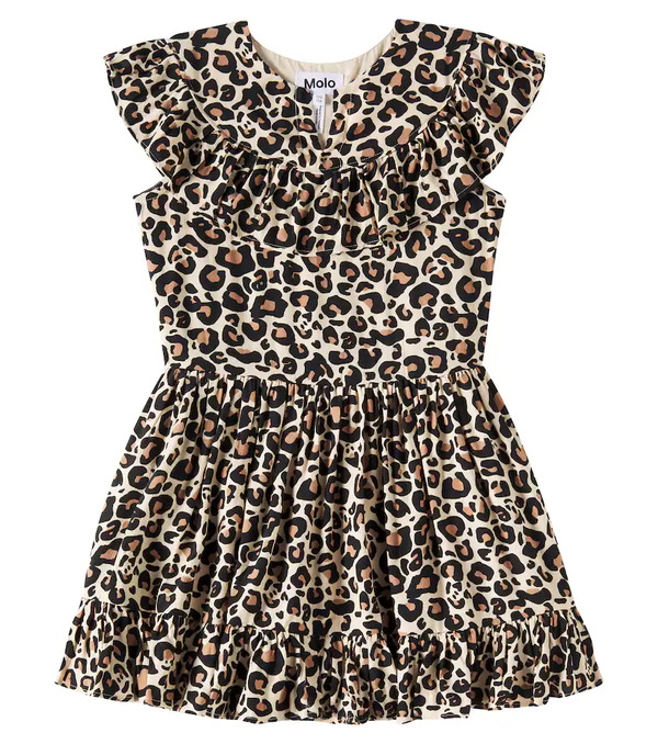  Molo Molo Vestido Cho Estampado 