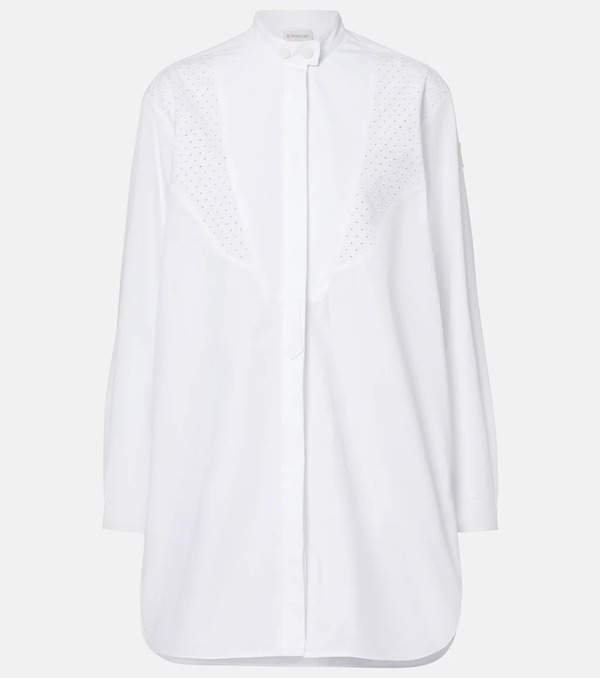  Moncler Moncler Camisa De Algodón 