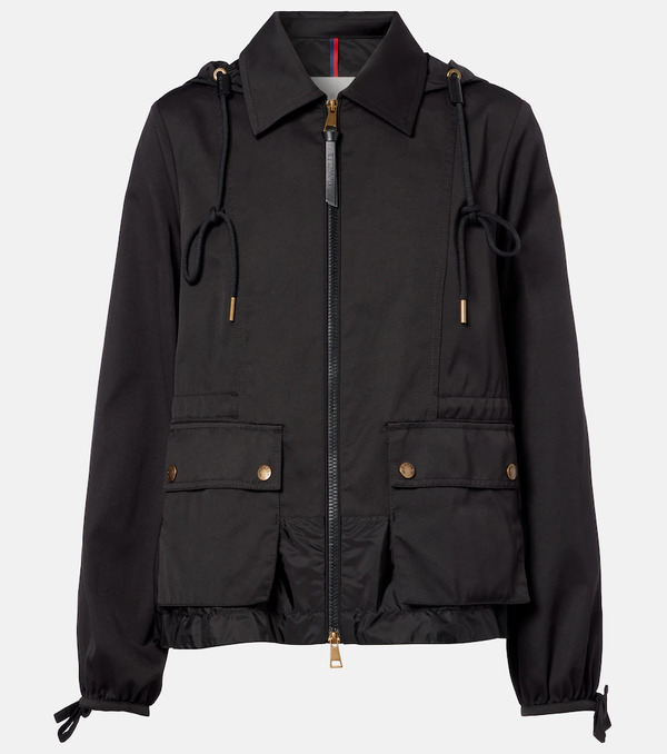  Moncler Moncler Chaqueta Adenium De Gabardina 