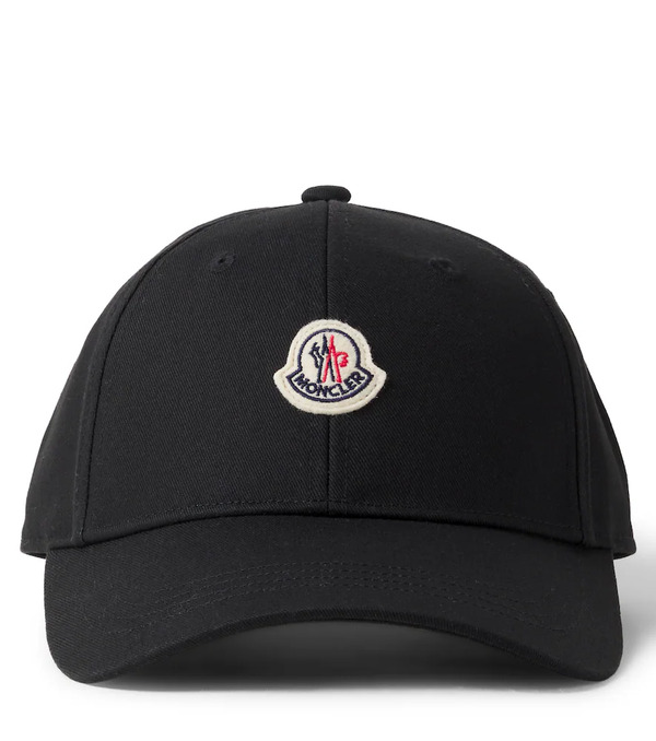  Moncler Enfant Moncler Enfant Gorra De Algodón Con Logo 