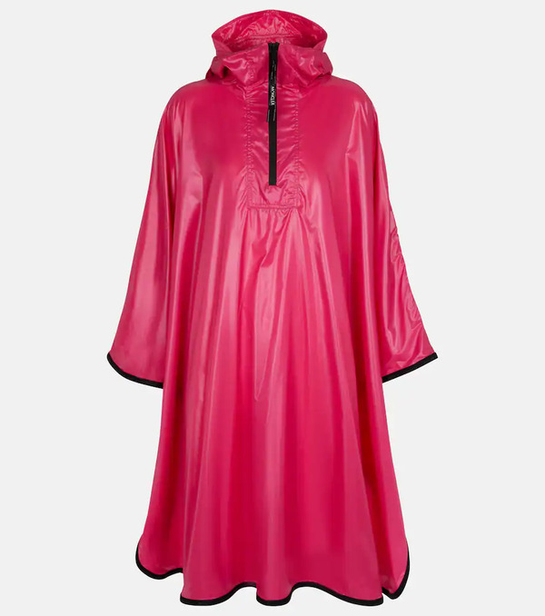  Moncler Moncler Poncho Con Cremallera 
