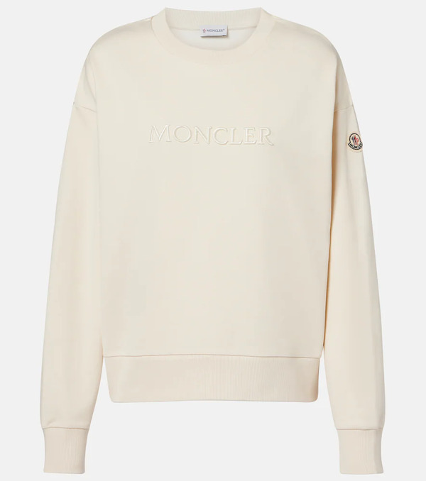  Moncler Moncler Sudadera De Jersey De Algodón 