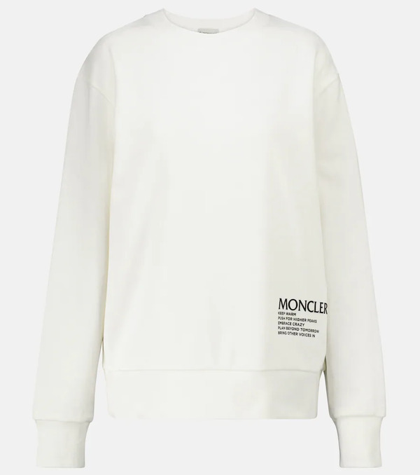 Moncler Moncler Sudadera En Mezcla De Algodón 
