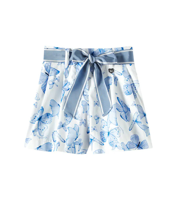  Monnalisa Monnalisa Bermudas De Algodón 