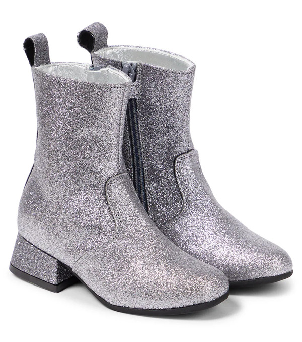  Monnalisa Monnalisa Botas Con Purpurina 