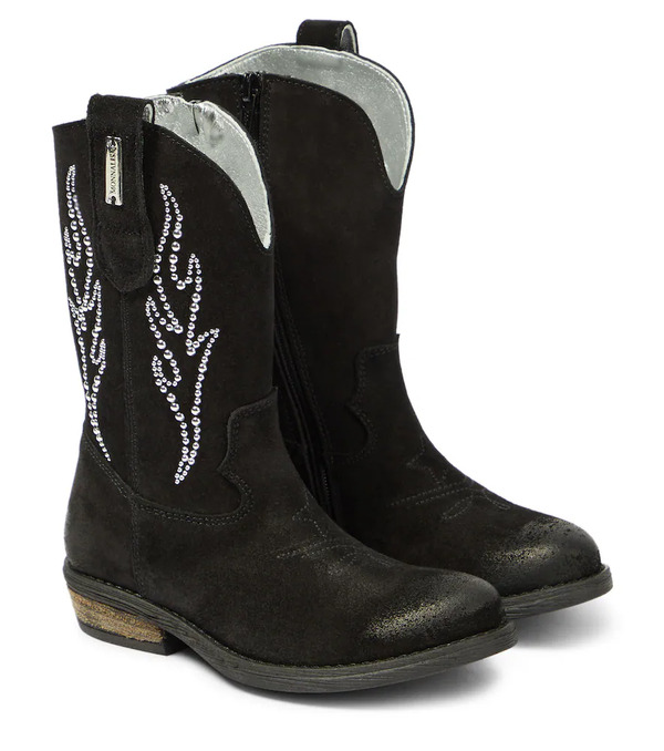  Monnalisa Monnalisa Botas Cowboy De Ante 