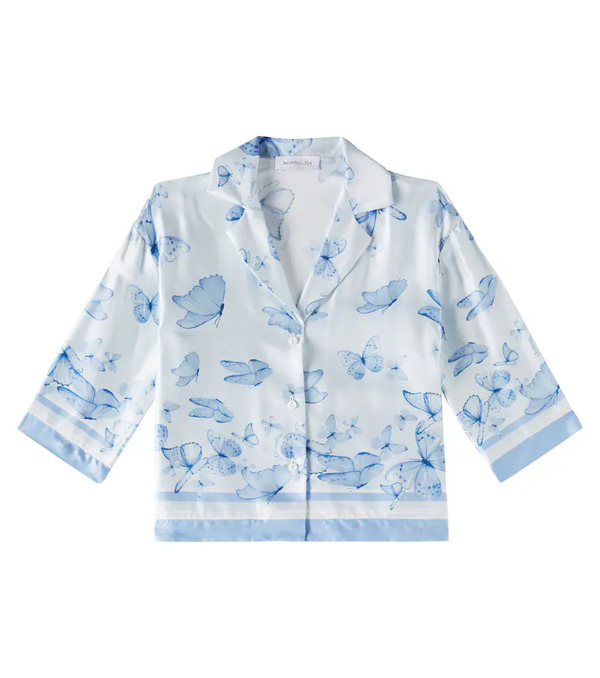  Monnalisa Monnalisa Camisa Estampada 