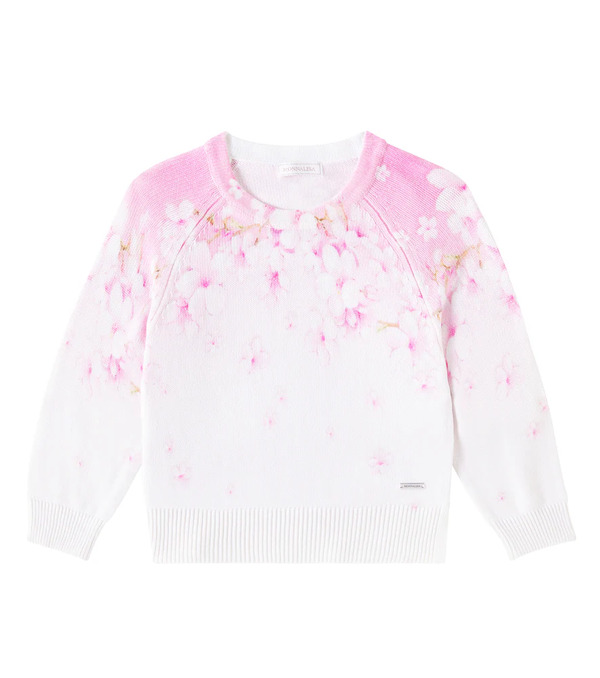  Monnalisa Monnalisa Jersey Floral 