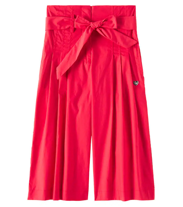  Monnalisa Monnalisa Pantalones De Popelín De Algodón 