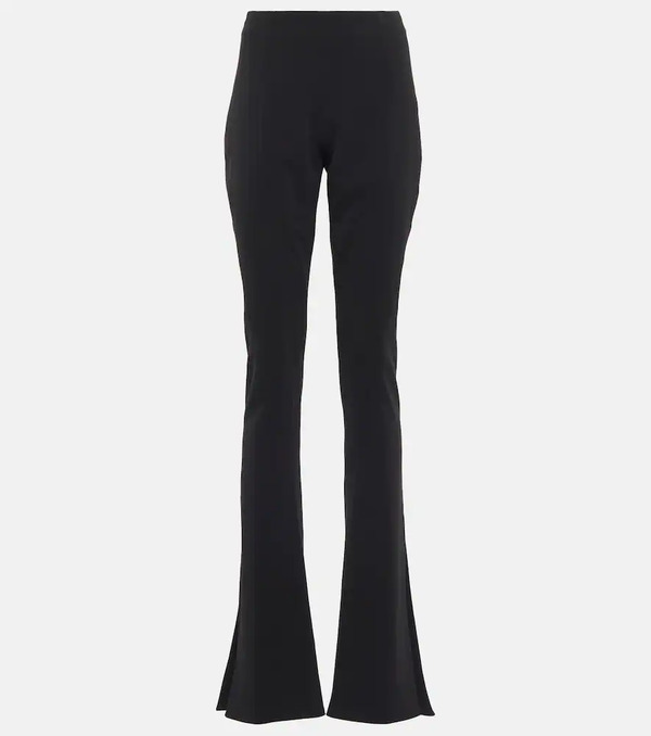  Monot Mônot Pantalones Flared De Tiro Alto 