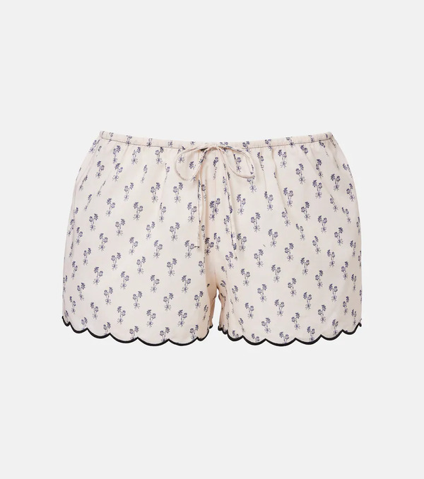  Montce Montce Shorts Cynthia De Algodón Floral 