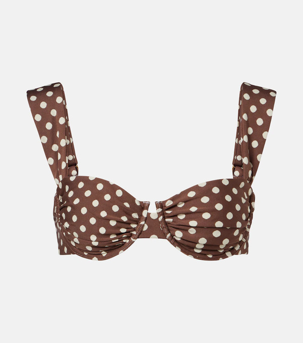  Montce Montce Top De Bikini Bella Con Lunares 