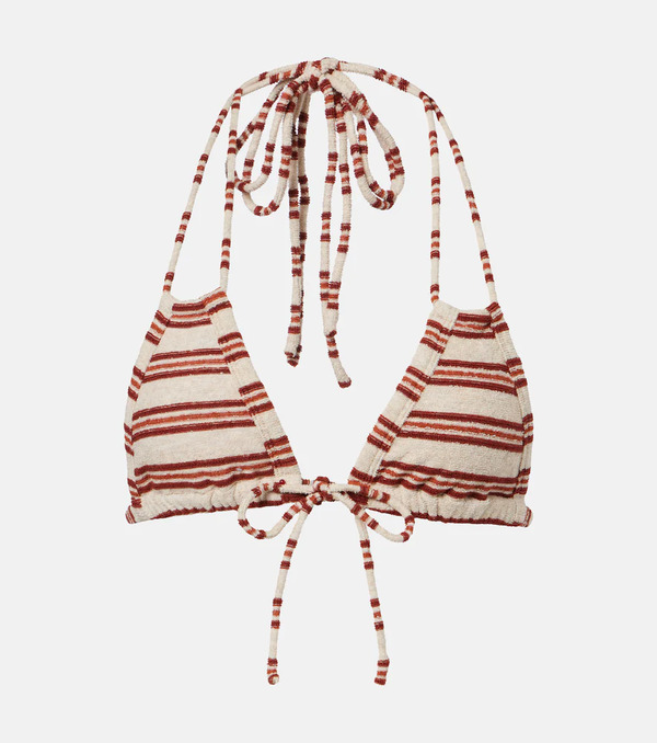  Montce Montce Top De Bikini Euro A Rayas 