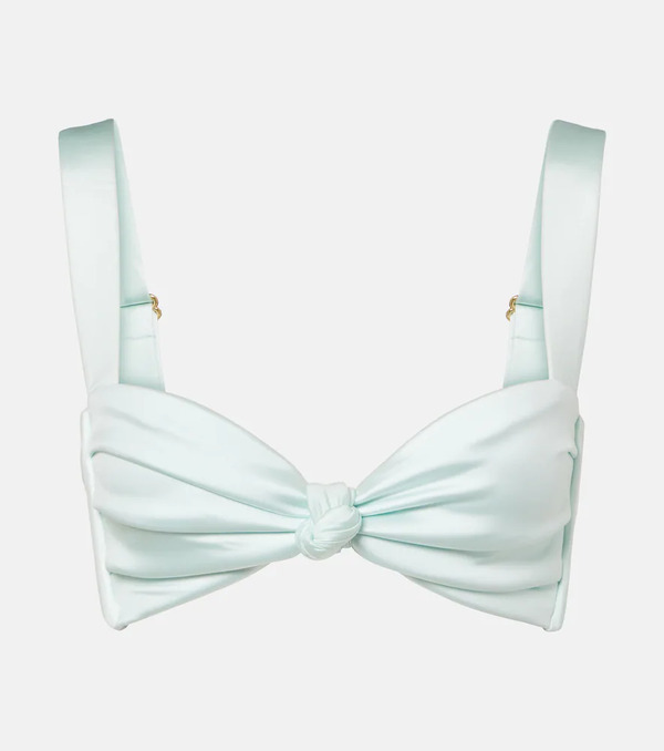  Montce Montce Top De Bikini Hayden Drapeado 
