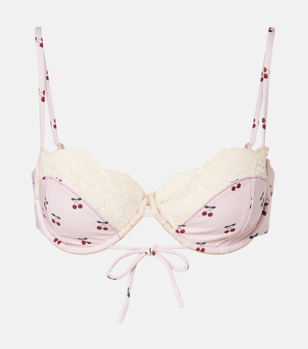  Montce Montce Top De Bikini Lena Estampado 