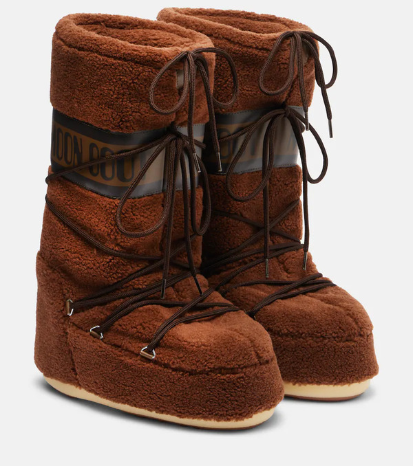 Moon Boot Moon Boot Botas Altas De Nieve Icon De Forro Polar 
