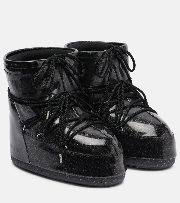  Moon Boot Moon Boot Botas De Nieve Icon Low Con Glitter 