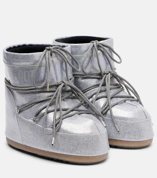  Moon Boot Moon Boot Botas De Nieve Icon Low Con Glitter 
