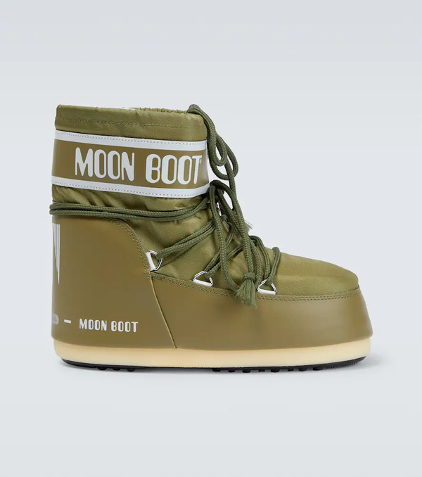  Moon Boot Moon Boot Botas De Nieve Icon Low De Nylon 