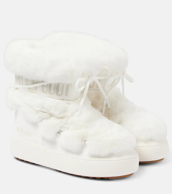  Moon Boot Moon Boot Botas De Nieve Mb Ltrack Con Ribete 