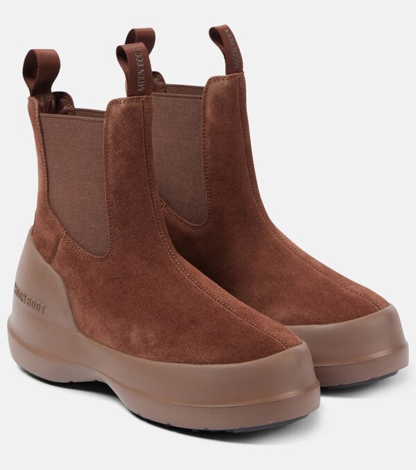 Moon Boot Moon Boot Botines Chelsea Luna De Ante 