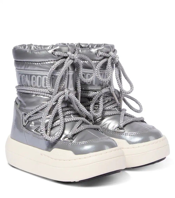  Moon Boot Kids Moon Boot Kids Botas De Nieve Junior Park Con Logo 