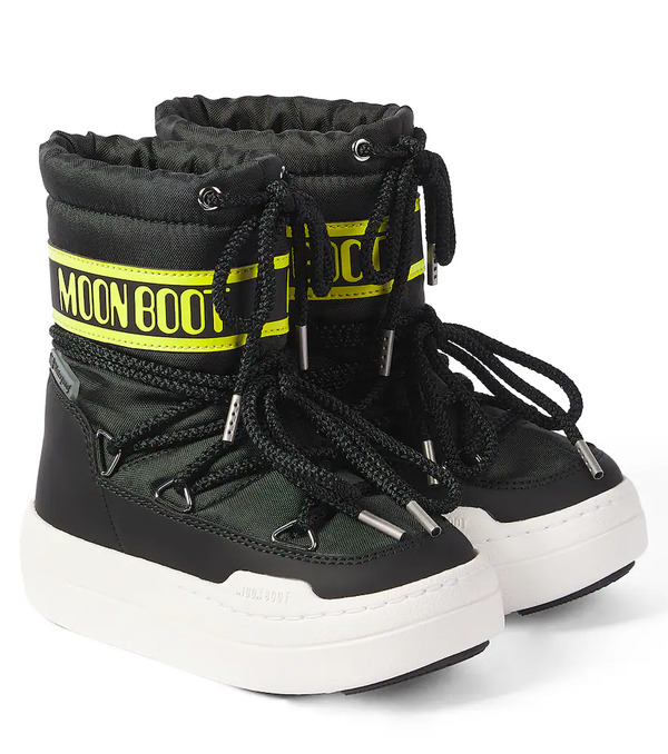  Moon Boot Kids Moon Boot Kids Botas De Nieve Junior Park Con Logo 