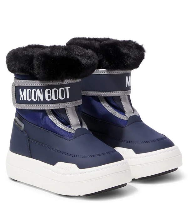  Moon Boot Kids Moon Boot Kids Botas De Nieve Junior Park Strap 