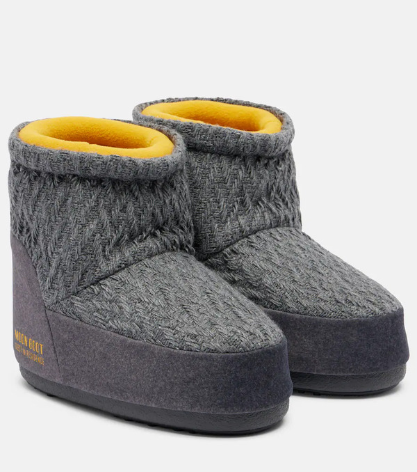  Moon Boot Moon Boot X Guest In Residence Botas De Nieve Icon Low 