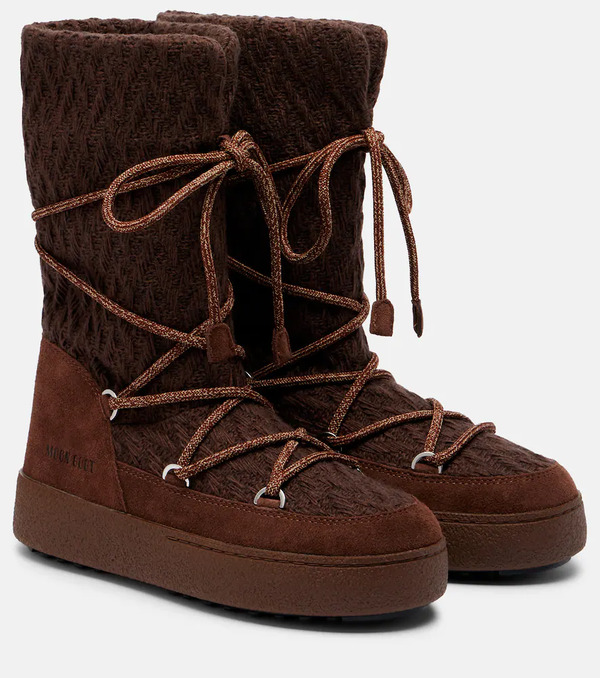  Moon Boot Moon Boot X Guest In Residence Botas De Nieve Ltrack 