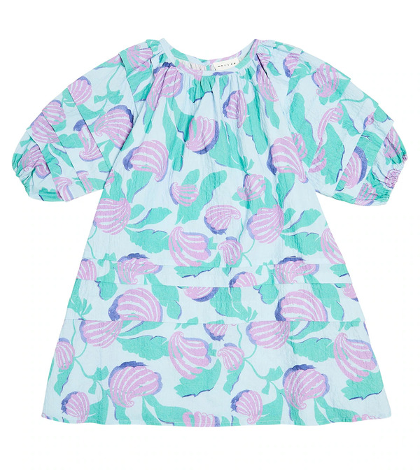  Morley Morley Vestido Ulani De Algodón Estampado 